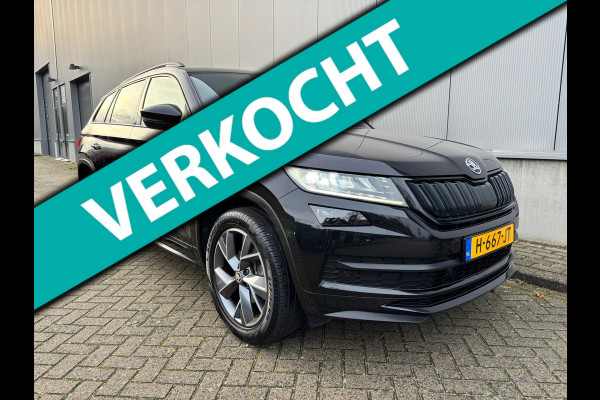 Škoda Kodiaq 1.5 TSI Sportline Business 7p. Camera (Verkocht)