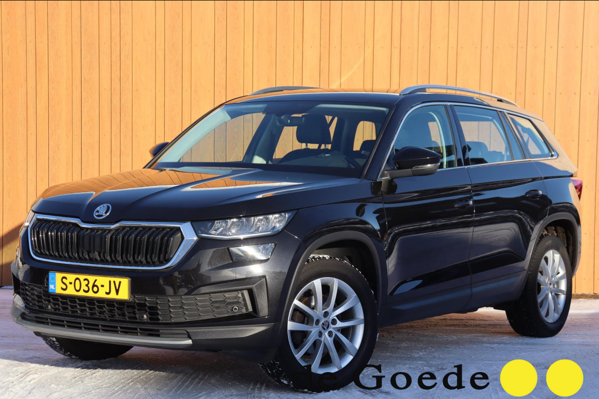 Škoda Kodiaq 1.5 TSI Business Ed. 7persoons org.NL el.trekhaak camera digitaal dashboard