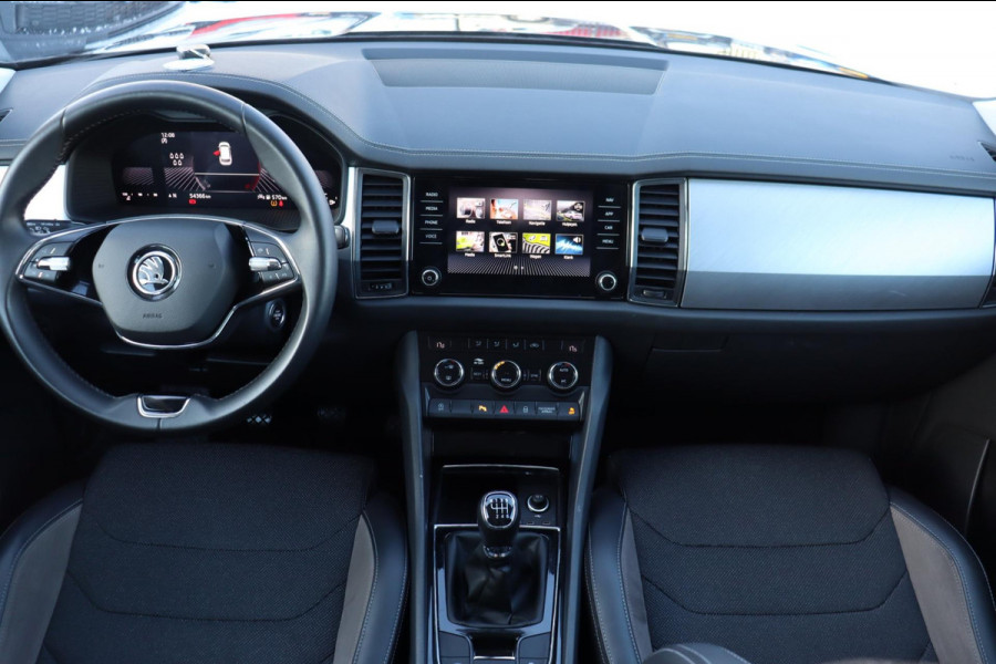 Škoda Kodiaq 1.5 TSI Business Ed. 7persoons org.NL el.trekhaak camera digitaal dashboard