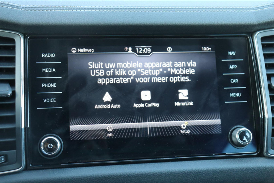Škoda Kodiaq 1.5 TSI Business Ed. 7persoons org.NL el.trekhaak camera digitaal dashboard