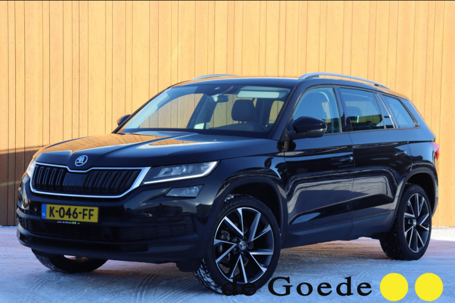Škoda Kodiaq 1.5 TSI Business Sportline 20"lm 7persoons org.NL el.klep stuur+stoelverw camera