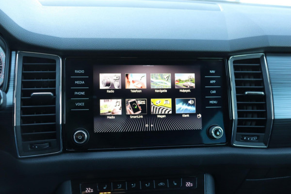 Škoda Kodiaq 1.5 TSI Business Sportline 20"lm 7persoons org.NL el.klep stuur+stoelverw camera