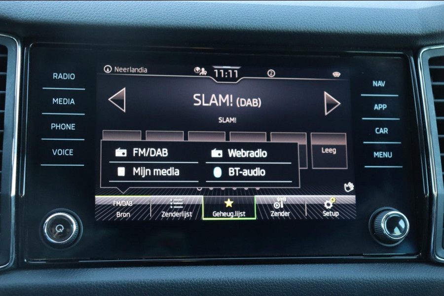 Škoda Kodiaq 1.5 TSI Business Sportline 20"lm 7persoons org.NL el.klep stuur+stoelverw camera