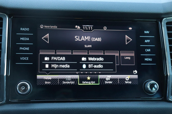 Škoda Kodiaq 1.5 TSI Business Sportline 20"lm 7persoons org.NL el.klep stuur+stoelverw camera