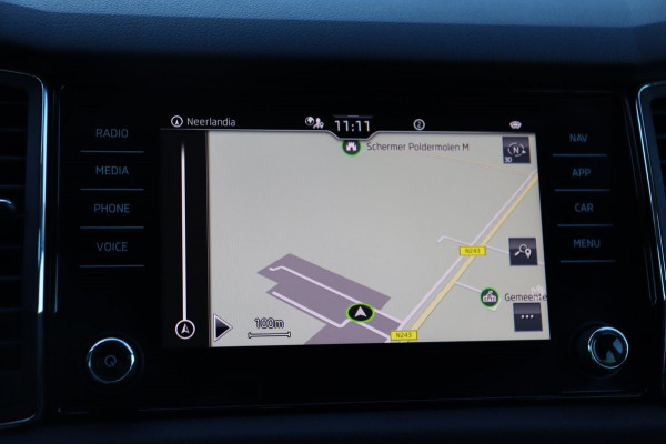 Škoda Kodiaq 1.5 TSI Business Sportline 20"lm 7persoons org.NL el.klep stuur+stoelverw camera