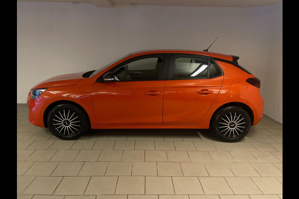 Opel Corsa 1.2 Edition AIRCO NAVI VIA APP CRUISE PARELMOER ORANJE APPLE CARPLAY ZEER LAGE KM STAND NIEUWSTAAT