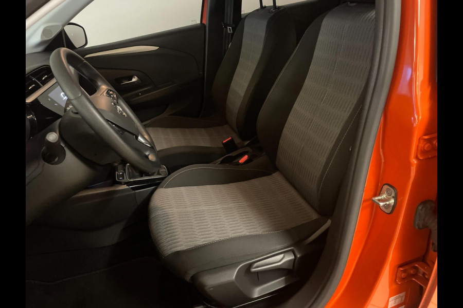 Opel Corsa 1.2 Edition AIRCO NAVI VIA APP CRUISE PARELMOER ORANJE APPLE CARPLAY ZEER LAGE KM STAND NIEUWSTAAT