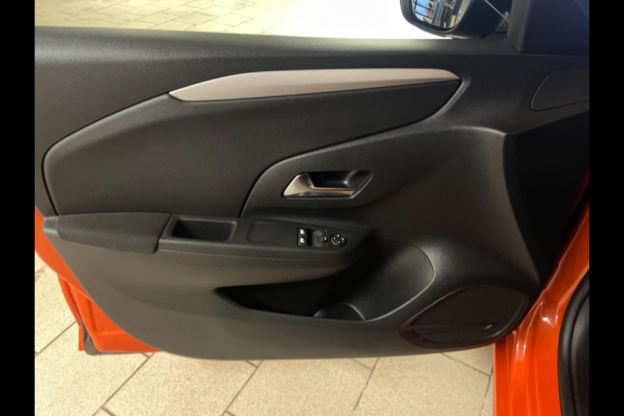 Opel Corsa 1.2 Edition AIRCO NAVI VIA APP CRUISE PARELMOER ORANJE APPLE CARPLAY ZEER LAGE KM STAND NIEUWSTAAT