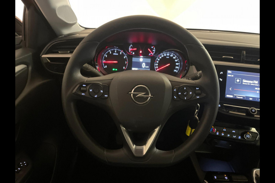 Opel Corsa 1.2 Edition AIRCO NAVI VIA APP CRUISE PARELMOER ORANJE APPLE CARPLAY ZEER LAGE KM STAND NIEUWSTAAT