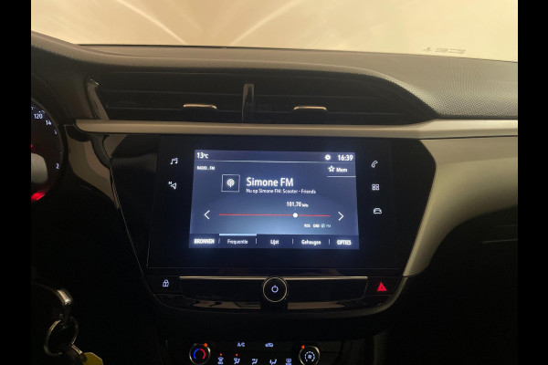 Opel Corsa 1.2 Edition AIRCO NAVI VIA APP CRUISE PARELMOER ORANJE APPLE CARPLAY ZEER LAGE KM STAND NIEUWSTAAT