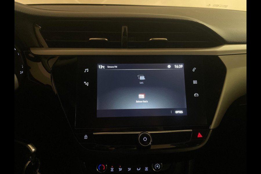 Opel Corsa 1.2 Edition AIRCO NAVI VIA APP CRUISE PARELMOER ORANJE APPLE CARPLAY ZEER LAGE KM STAND NIEUWSTAAT