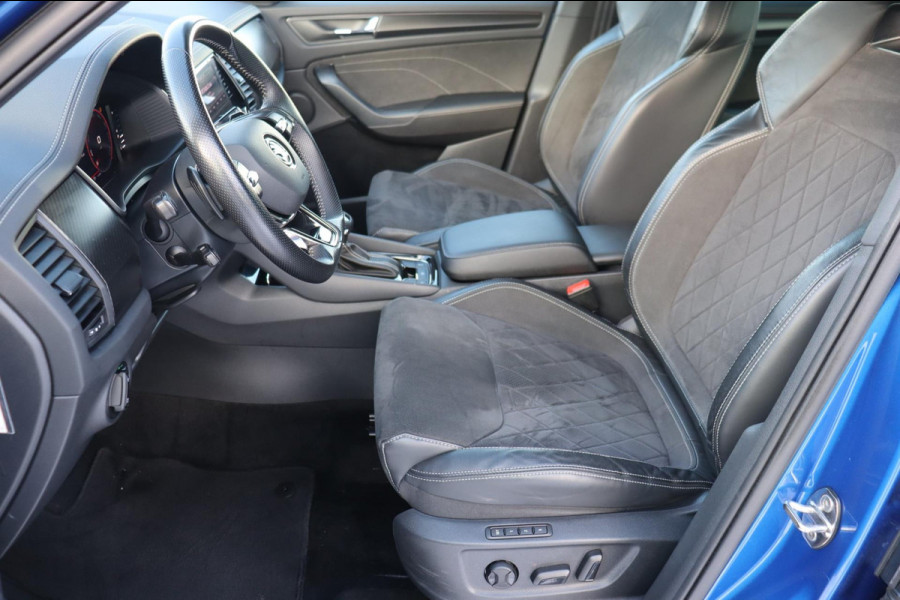 Škoda Kodiaq 1.5 TSI Sportline Bus. org.NL el.klep stuur+stoelverw camera 20"