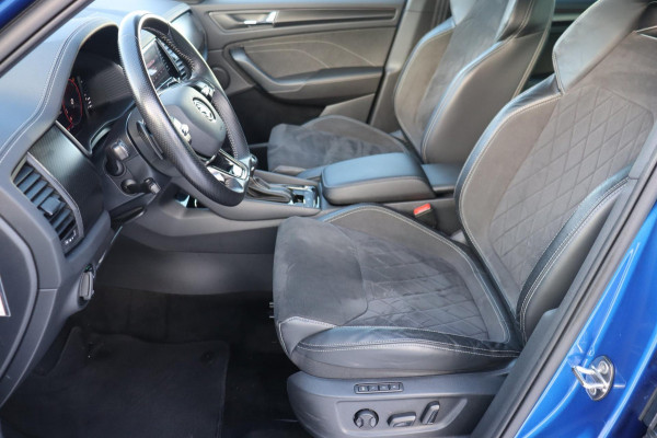 Škoda Kodiaq 1.5 TSI Sportline Bus. org.NL el.klep stuur+stoelverw camera 20"
