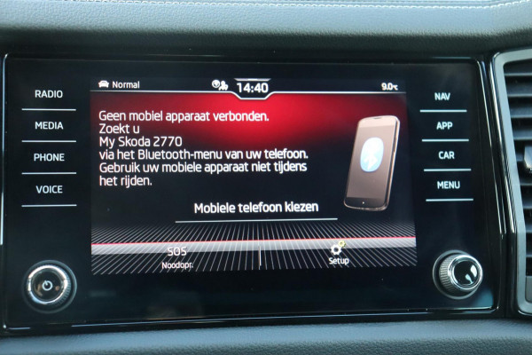 Škoda Kodiaq 1.5 TSI Sportline Bus. org.NL el.klep stuur+stoelverw camera 20"
