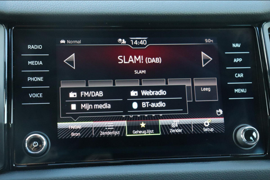 Škoda Kodiaq 1.5 TSI Sportline Bus. org.NL el.klep stuur+stoelverw camera 20"