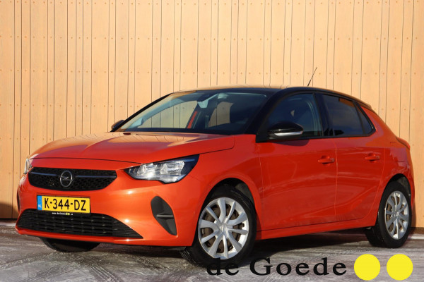 Opel Corsa 1.2Turbo Edition org. NL Navigatie Zwart dak