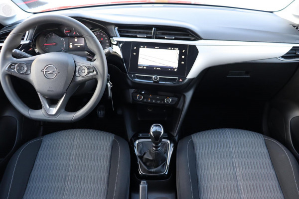 Opel Corsa 1.2Turbo Edition org. NL Navigatie Zwart dak