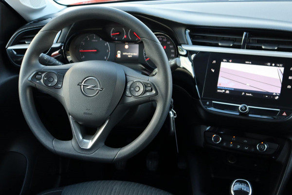 Opel Corsa 1.2Turbo Edition org. NL Navigatie Zwart dak