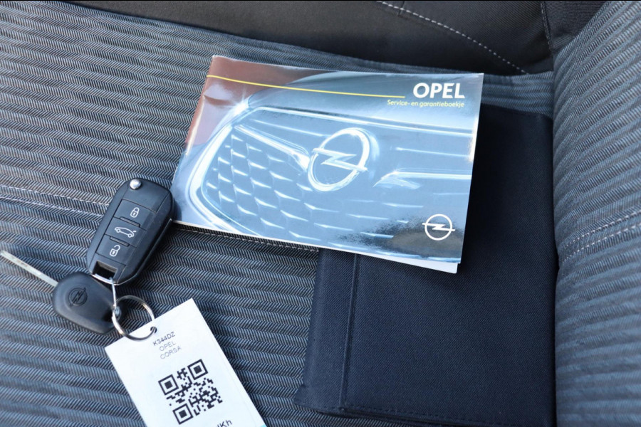 Opel Corsa 1.2Turbo Edition org. NL Navigatie Zwart dak