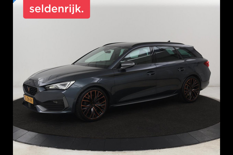 CUPRA Leon 2.0 TSI Cup 4-DRIVE | 310pk | Trekhaak | Stoel & stuurverwarming | Carplay | Leder | Adaptive cruise | 19'' | CUP Sportstoelen | Navigatie | Full LED | Beats Pack | Keyless | Sfeerverlichting