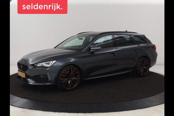 CUPRA Leon 2.0 TSI Cup | 310pk | Trekhaak | Stoel & stuurverwarming | Carplay | Leder | Adaptive cruise | 19'' | CUP Sportstoelen | Navigatie | Full LED | Keyless | Sfeerverlichting