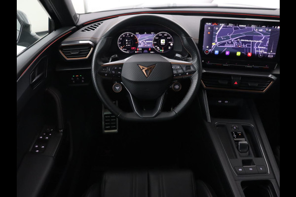 CUPRA Leon 2.0 TSI Cup 4-DRIVE | 310pk | Trekhaak | Stoel & stuurverwarming | Carplay | Leder | Adaptive cruise | 19'' | CUP Sportstoelen | Navigatie | Full LED | Beats Pack | Keyless | Sfeerverlichting