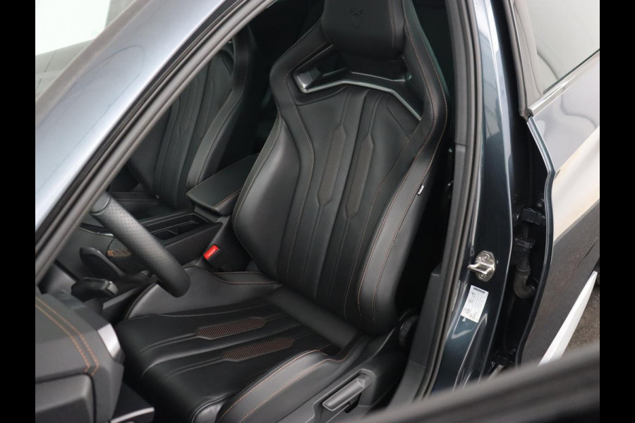 CUPRA Leon 2.0 TSI Cup 4-DRIVE | 310pk | Trekhaak | Stoel & stuurverwarming | Carplay | Leder | Adaptive cruise | 19'' | CUP Sportstoelen | Navigatie | Full LED | Beats Pack | Keyless | Sfeerverlichting