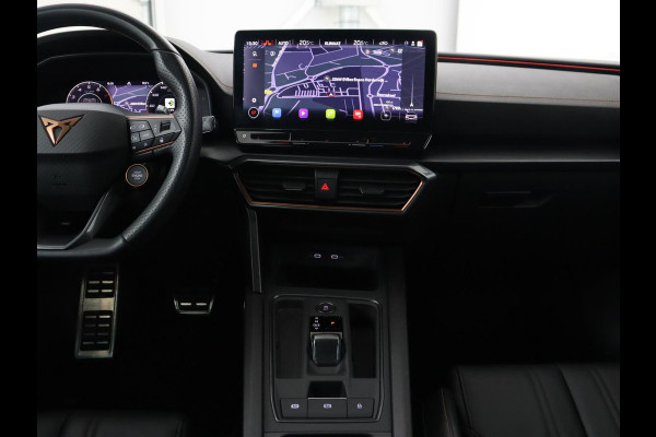 CUPRA Leon 2.0 TSI Cup 4-DRIVE | 310pk | Trekhaak | Stoel & stuurverwarming | Carplay | Leder | Adaptive cruise | 19'' | CUP Sportstoelen | Navigatie | Full LED | Beats Pack | Keyless | Sfeerverlichting