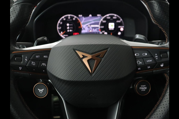 CUPRA Leon 2.0 TSI Cup 4-DRIVE | 310pk | Trekhaak | Stoel & stuurverwarming | Carplay | Leder | Adaptive cruise | 19'' | CUP Sportstoelen | Navigatie | Full LED | Beats Pack | Keyless | Sfeerverlichting