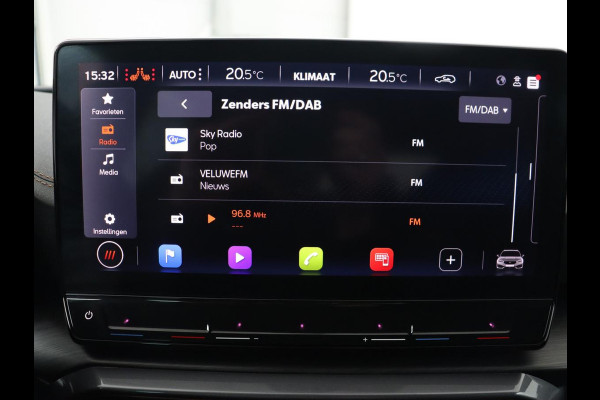 CUPRA Leon 2.0 TSI Cup 4-DRIVE | 310pk | Trekhaak | Stoel & stuurverwarming | Carplay | Leder | Adaptive cruise | 19'' | CUP Sportstoelen | Navigatie | Full LED | Beats Pack | Keyless | Sfeerverlichting