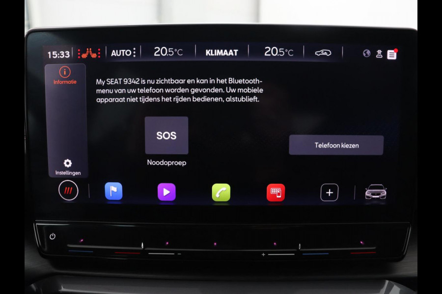 CUPRA Leon 2.0 TSI Cup 4-DRIVE | 310pk | Trekhaak | Stoel & stuurverwarming | Carplay | Leder | Adaptive cruise | 19'' | CUP Sportstoelen | Navigatie | Full LED | Beats Pack | Keyless | Sfeerverlichting