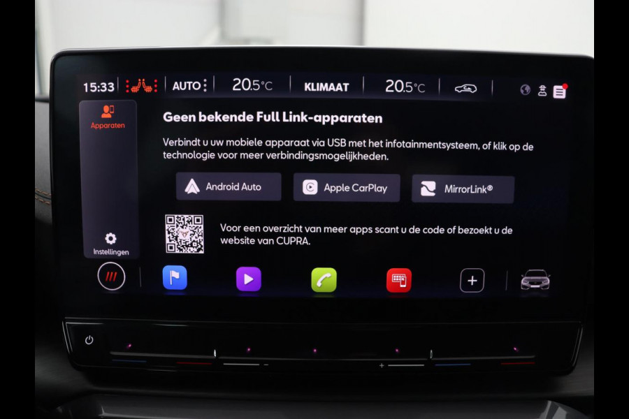 CUPRA Leon 2.0 TSI Cup 4-DRIVE | 310pk | Trekhaak | Stoel & stuurverwarming | Carplay | Leder | Adaptive cruise | 19'' | CUP Sportstoelen | Navigatie | Full LED | Beats Pack | Keyless | Sfeerverlichting