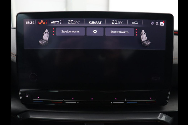 CUPRA Leon 2.0 TSI Cup 4-DRIVE | 310pk | Trekhaak | Stoel & stuurverwarming | Carplay | Leder | Adaptive cruise | 19'' | CUP Sportstoelen | Navigatie | Full LED | Beats Pack | Keyless | Sfeerverlichting