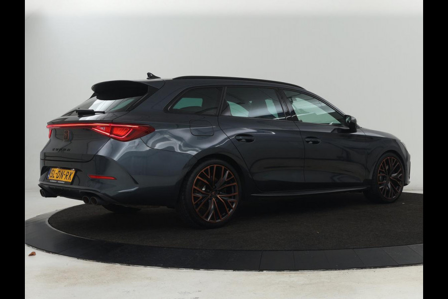 CUPRA Leon 2.0 TSI Cup 4-DRIVE | 310pk | Trekhaak | Stoel & stuurverwarming | Carplay | Leder | Adaptive cruise | 19'' | CUP Sportstoelen | Navigatie | Full LED | Beats Pack | Keyless | Sfeerverlichting