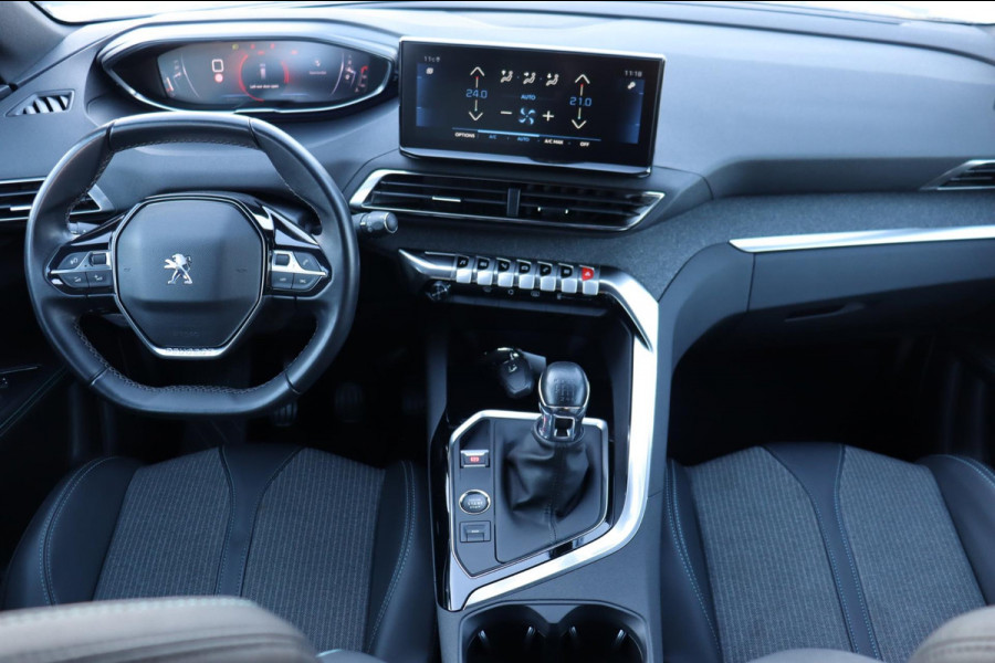 Peugeot 5008 1.2 PT Allure Pack Bus. 7persoons org.NL camera trekhaak-afn.