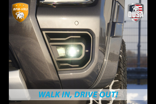 Ford Ranger 2.3 Double Cab Wildtrak PHEV | Plug-in Hybrid | High Peaks | Unieke uitvoering! | Lift kit | Bed Rack incl LED | Roof Rack incl Led | Fender Flares | Black Rhino Wheels | Ford Custom Grille