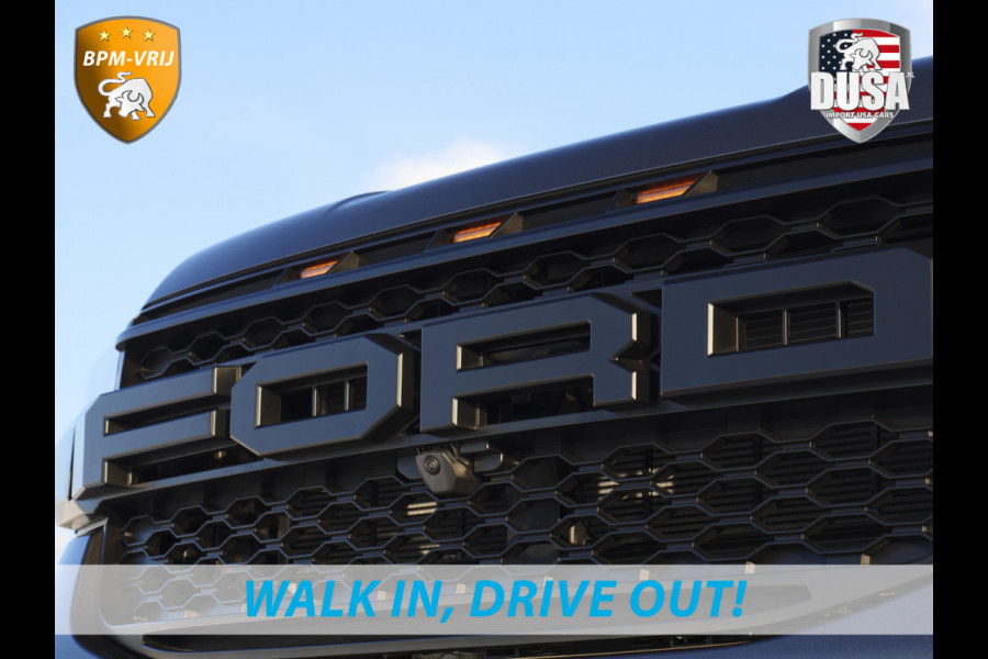 Ford Ranger 2.3 Double Cab Wildtrak PHEV | Plug-in Hybrid | High Peaks | Unieke uitvoering! | Lift kit | Bed Rack incl LED | Roof Rack incl Led | Fender Flares | Black Rhino Wheels | Ford Custom Grille