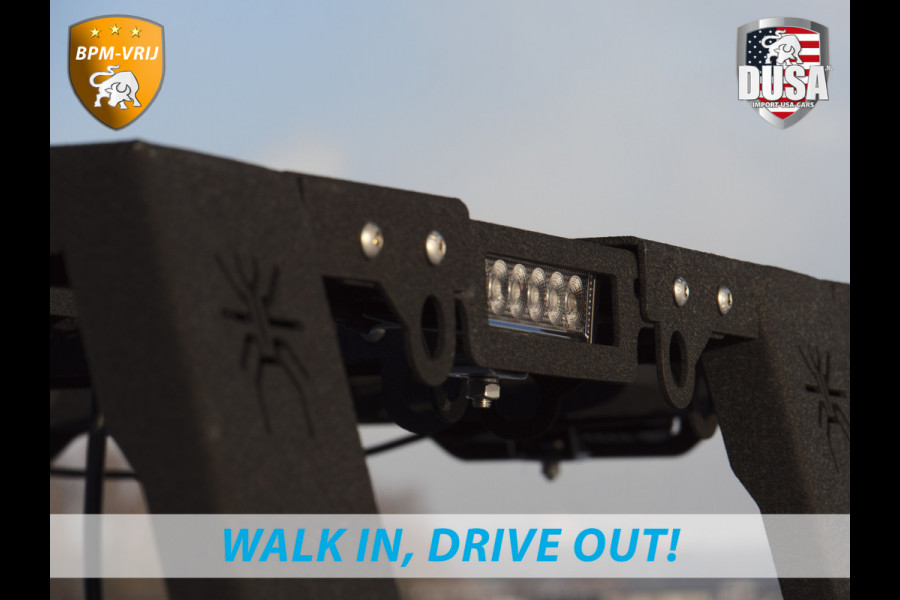 Ford Ranger 2.3 Double Cab Wildtrak PHEV | Plug-in Hybrid | High Peaks | Unieke uitvoering! | Lift kit | Bed Rack incl LED | Roof Rack incl Led | Fender Flares | Black Rhino Wheels | Ford Custom Grille