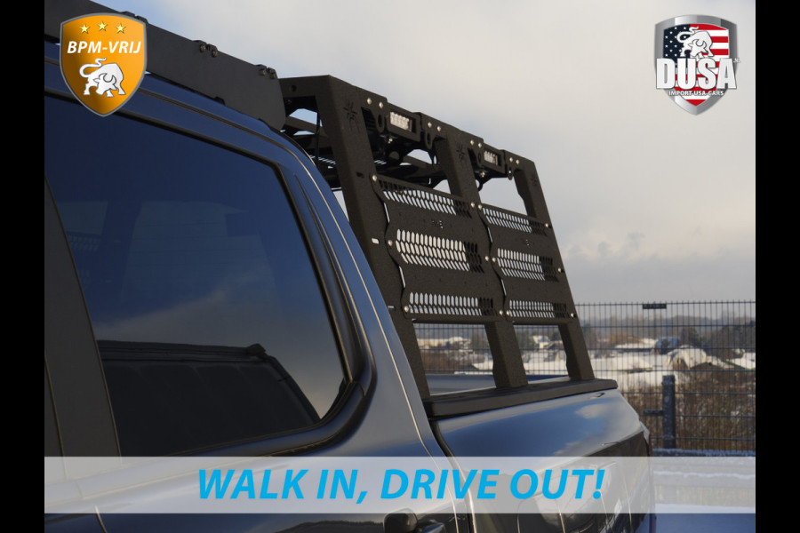 Ford Ranger 2.3 Double Cab Wildtrak PHEV | Plug-in Hybrid | High Peaks | Unieke uitvoering! | Lift kit | Bed Rack incl LED | Roof Rack incl Led | Fender Flares | Black Rhino Wheels | Ford Custom Grille