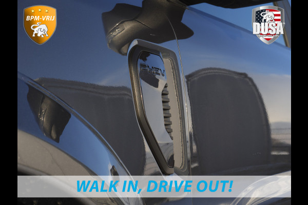 Ford Ranger 2.3 Double Cab Wildtrak PHEV | Plug-in Hybrid | High Peaks | Unieke uitvoering! | Lift kit | Bed Rack incl LED | Roof Rack incl Led | Fender Flares | Black Rhino Wheels | Ford Custom Grille