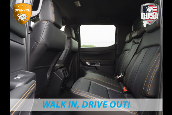Ford Ranger 2.3 Double Cab Wildtrak PHEV | Plug-in Hybrid | High Peaks | Unieke uitvoering! | Lift kit | Bed Rack incl LED | Roof Rack incl Led | Fender Flares | Black Rhino Wheels | Ford Custom Grille