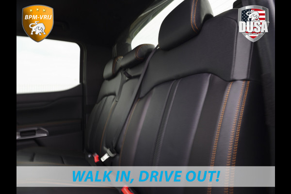 Ford Ranger 2.3 Double Cab Wildtrak PHEV | Plug-in Hybrid | High Peaks | Unieke uitvoering! | Lift kit | Bed Rack incl LED | Roof Rack incl Led | Fender Flares | Black Rhino Wheels | Ford Custom Grille