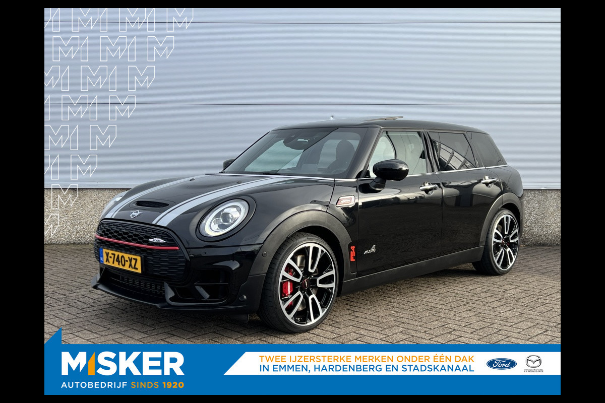 MINI Clubman 2.0 JCW ALL4 Chili Chili F1, PANODAK, HARMAN KARDON, VOL OPTIES!