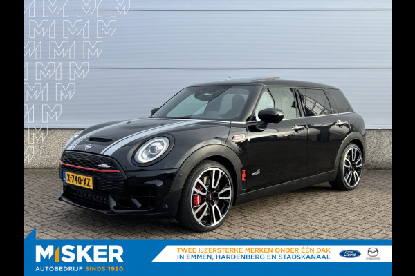 MINI Clubman 2.0 JCW ALL4 Chili Chili F1, PANODAK, HARMAN KARDON, VOL OPTIES!