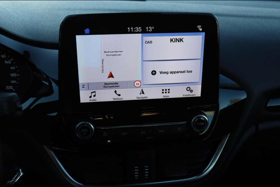 Ford Fiesta 1.1 Trend org. NL navigatie cruise pdc