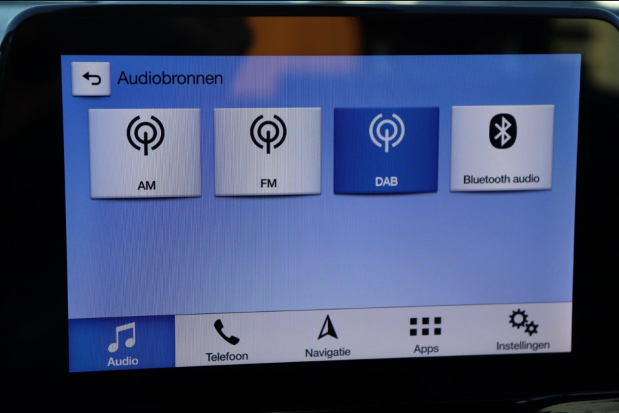 Ford Fiesta 1.1 Trend org. NL navigatie cruise pdc