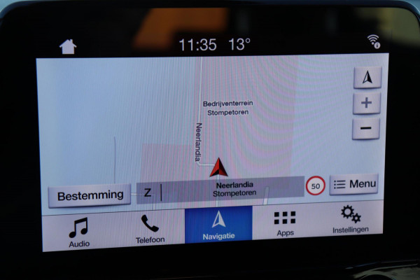 Ford Fiesta 1.1 Trend org. NL navigatie cruise pdc