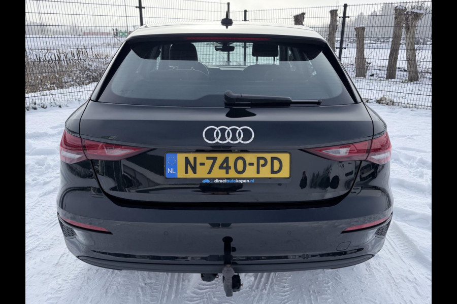 Audi A3 Sportback 30 TFSI Pro Line | 1e eigenaar | Trekhaak | Carplay | Stoelverwarming | Camera |