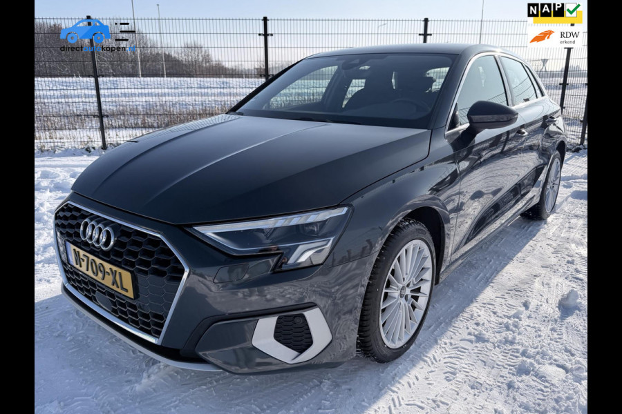 Audi A3 Sportback 30 TFSI Advanced edition | Sport Stoelen | Carplay | PDC | 1e Eigenaar
