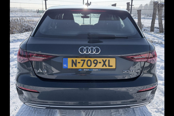 Audi A3 Sportback 30 TFSI Advanced edition | Sport Stoelen | Carplay | PDC | 1e Eigenaar